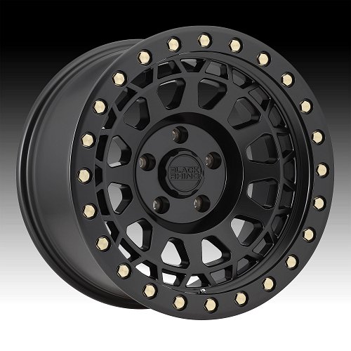 Black Rhino Primm Matte Black Custom Truck Wheels 1